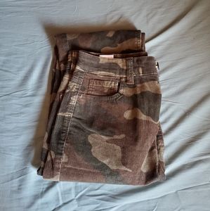 AE corduroy mom jeans